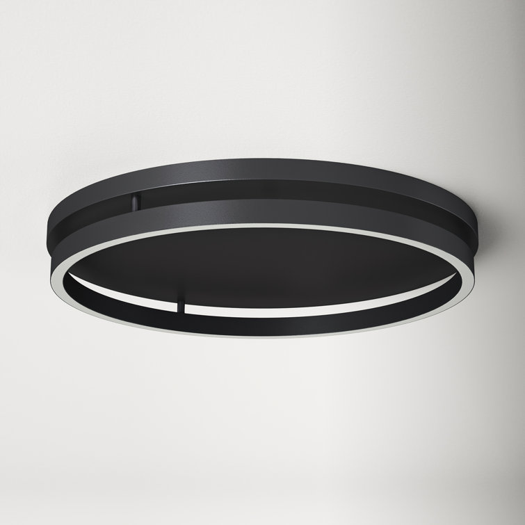 Recess Acrylic LED Flush Mount & Reviews AllModern